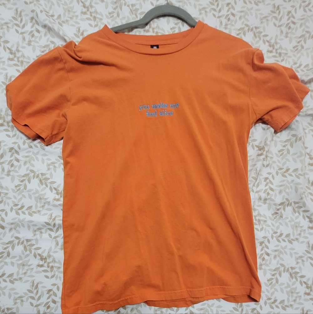 Staple Vibrant Orange Kids Tee